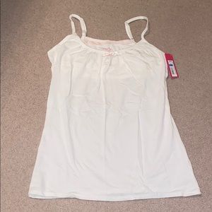 Brand new with tags white tank top